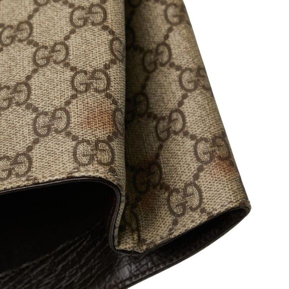 Gucci GG Supreme PVC Tote Bag - Picture 2 of 10